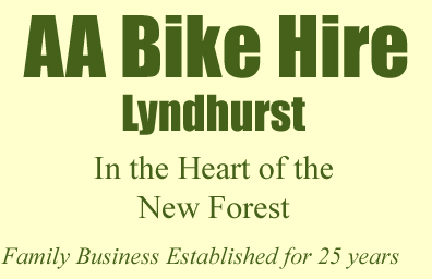 AA Bike Hire New Forest